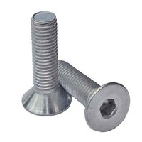 #10-32 x 1-1/4" Flat Socket Cap Screw, Fine, 18-8 Stainless